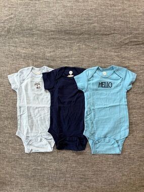 NWOT Wonder Nation onesies